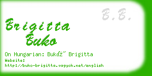 brigitta buko business card